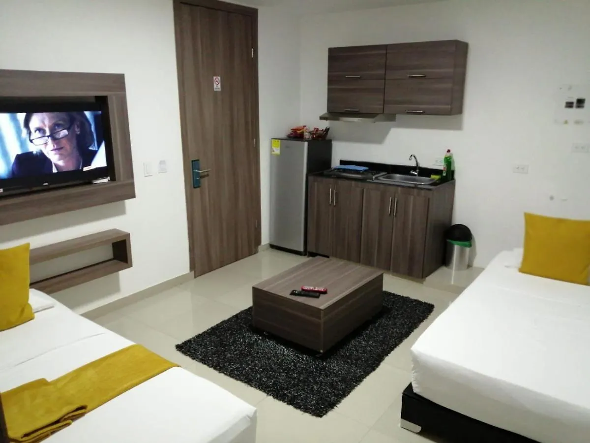 Apartamentos Suites La Flora Cali Apartment