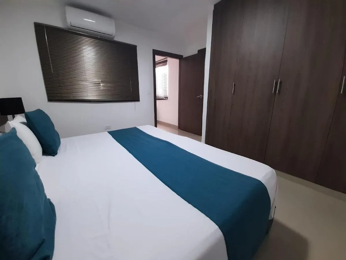 Lägenhet Apartamentos Suites La Flora Cali