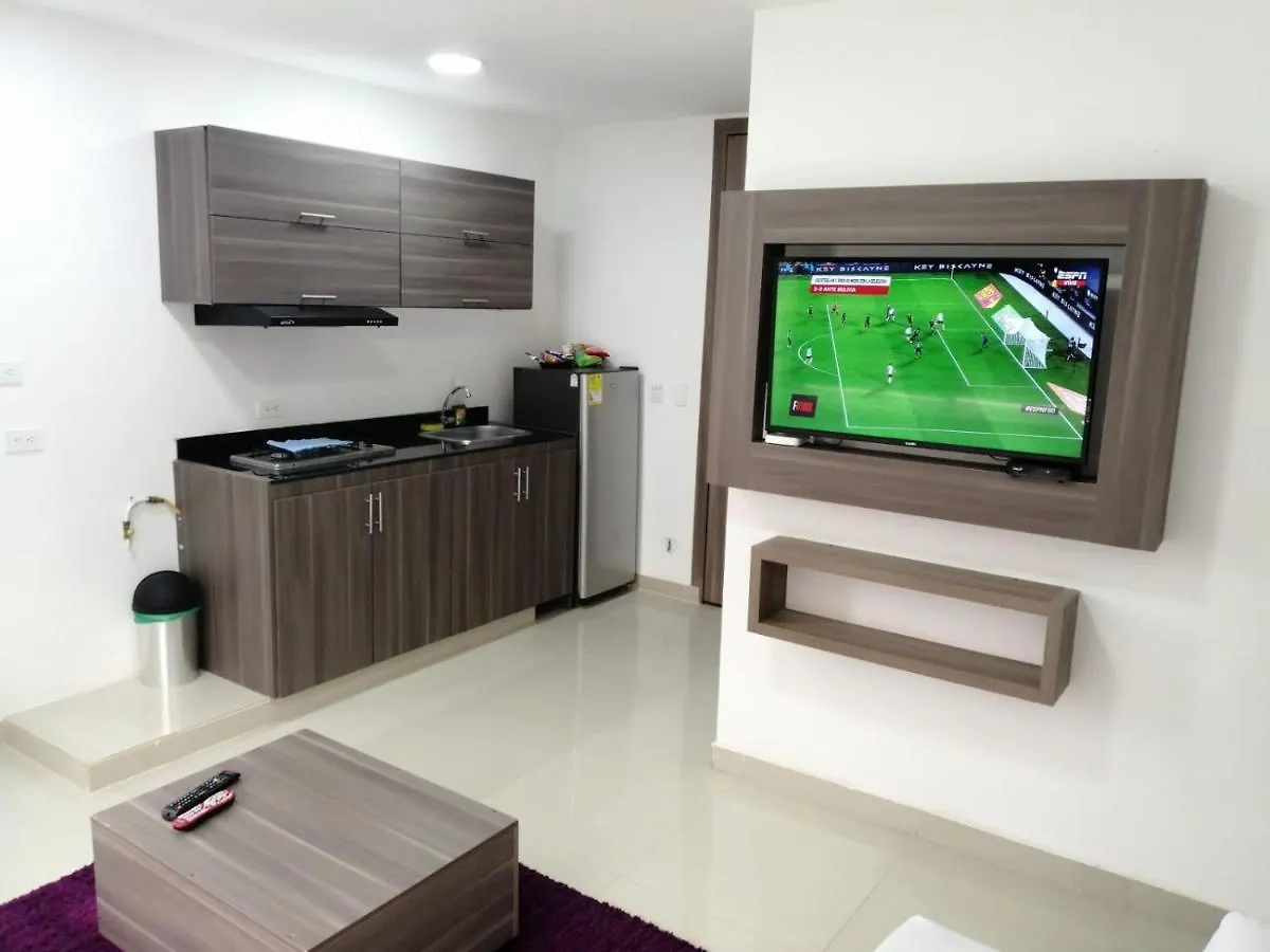 Apartamentos Suites La Flora Cali Lägenhet